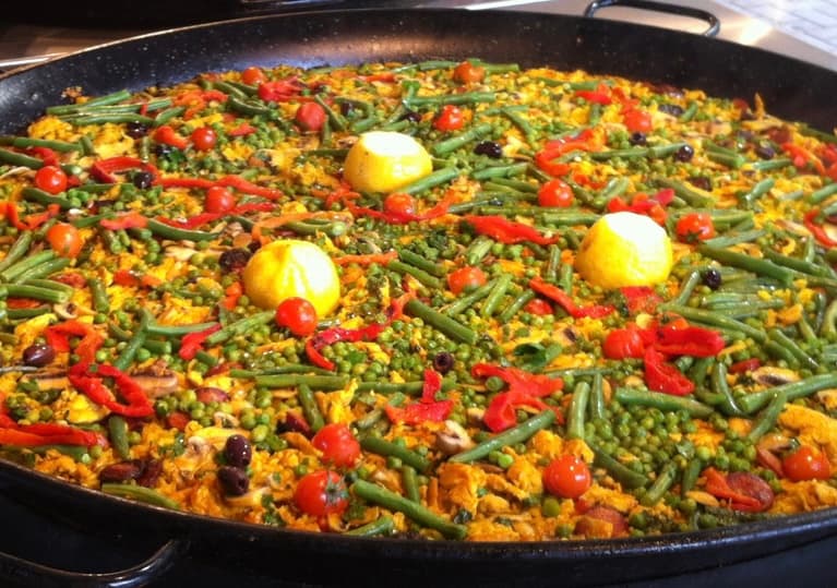 Chicken & Chorizo Paella (GF)